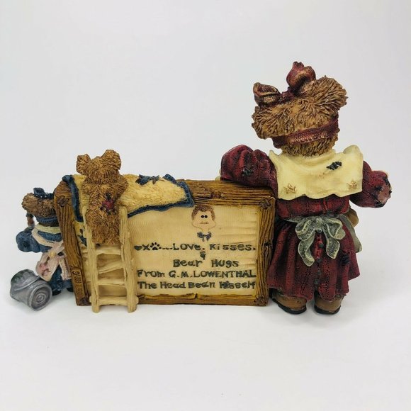 Vtg Boyds Bear A Sign of the Times Tessa Ben - Picture 4 of 7
